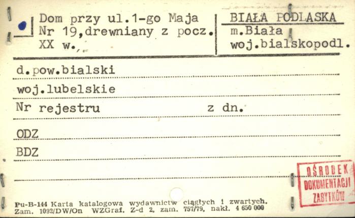 dom, skan 1