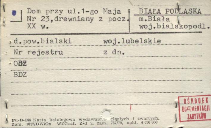 dom, skan 1