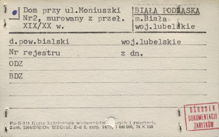 dom, skan 1
