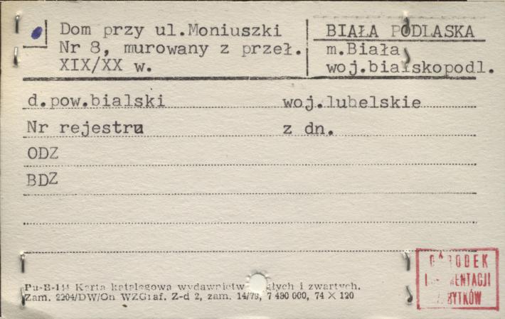 dom, skan 1
