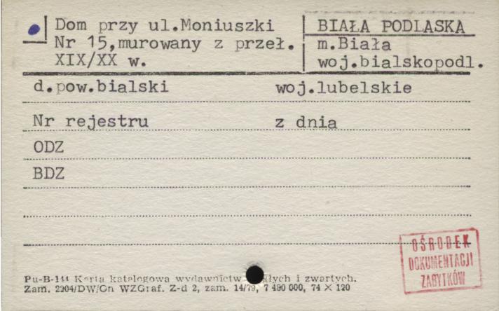 dom, skan 1