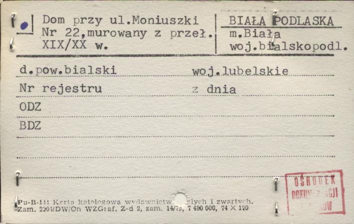 dom, skan 1