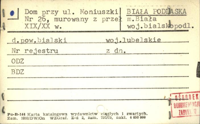 dom, skan 1