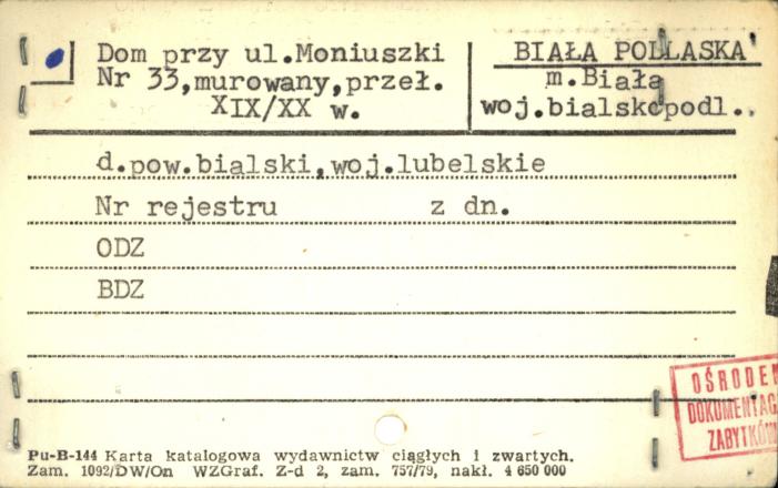 dom, skan 1