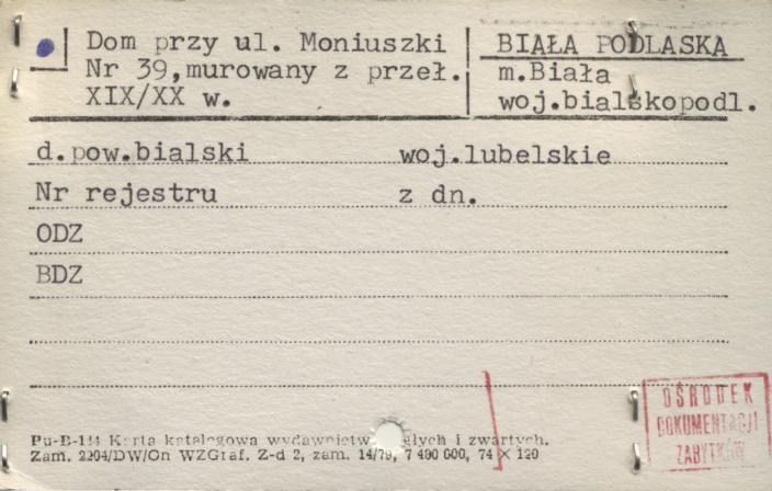 dom, skan 1