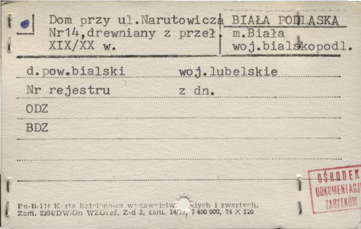 dom, skan 1