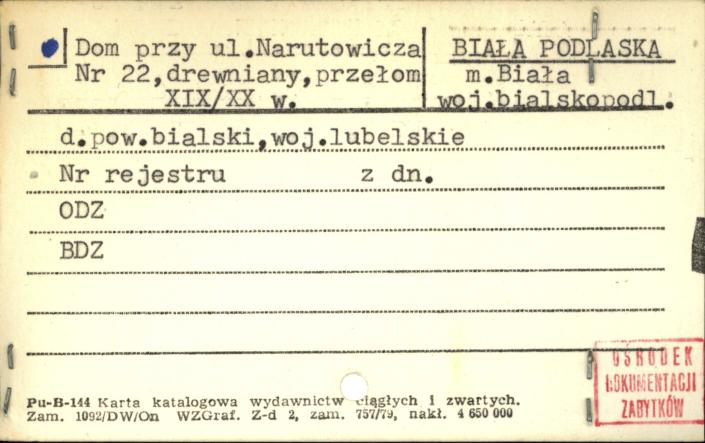 dom, skan 1