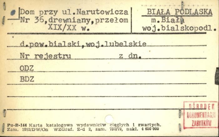 dom, skan 1