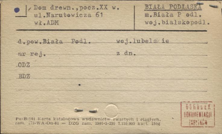 dom, skan 1
