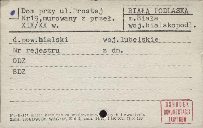 dom, skan 1