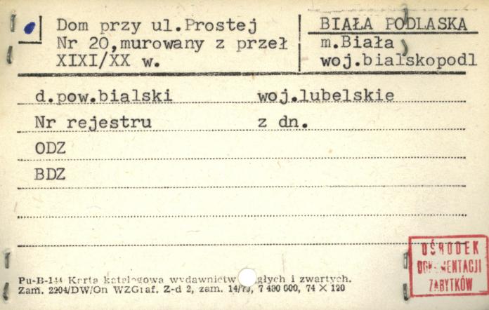 dom, skan 1