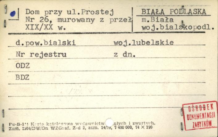 dom, skan 1