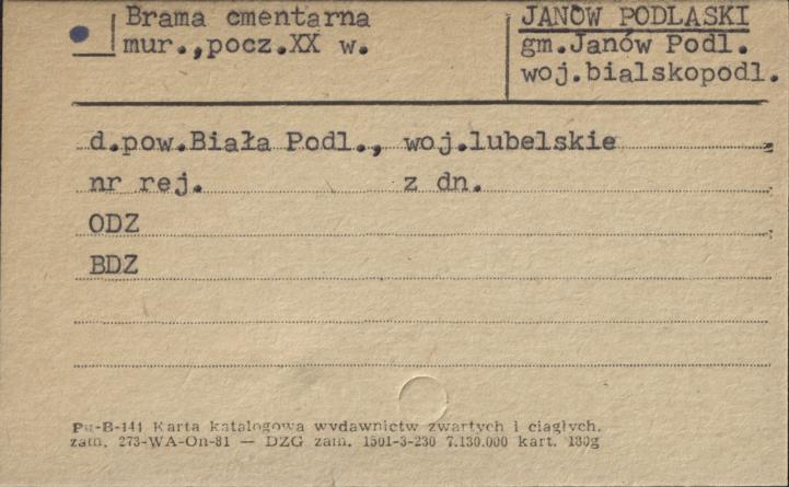 brama cmentarna, skan 1