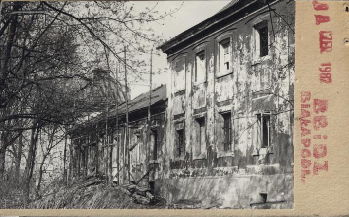 pałac biskupi, oficyna II, skan 2