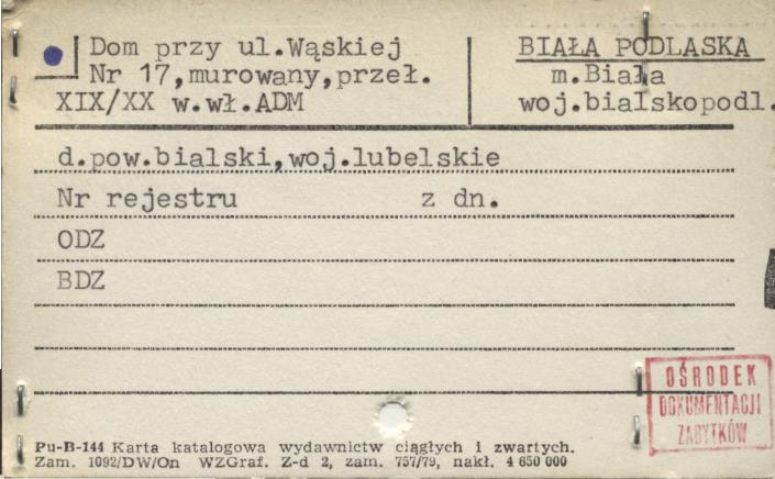 dom, skan 1