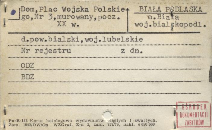 dom, skan 1