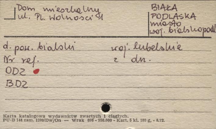 dom, skan 1