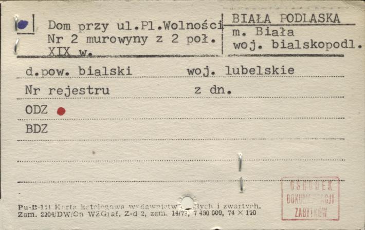 dom, skan 1