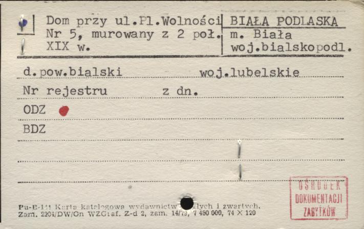 dom, skan 1