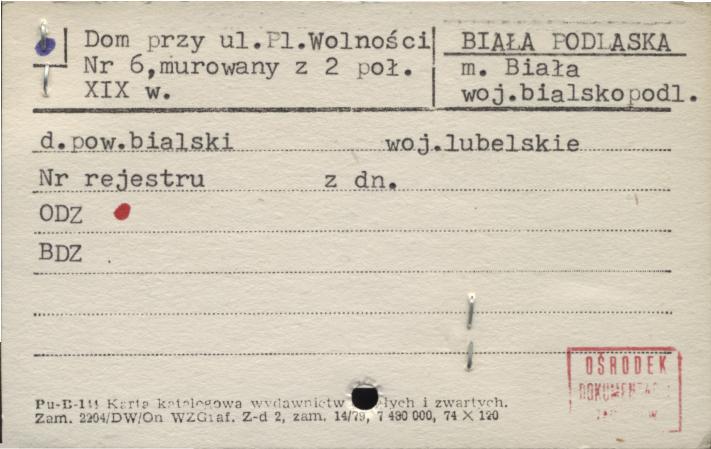 dom, skan 1