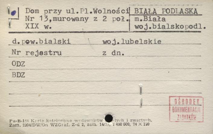 dom, skan 1