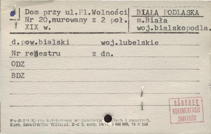 dom, skan 1