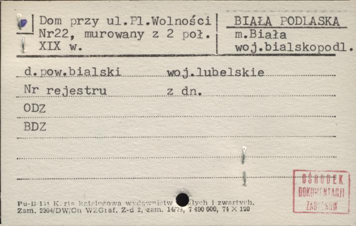 dom, skan 1