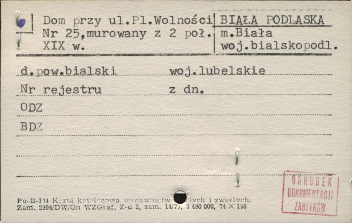 dom, skan 1