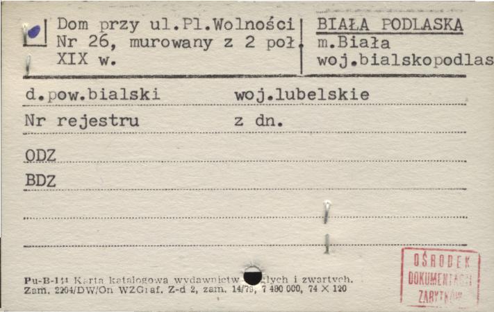 dom, skan 1