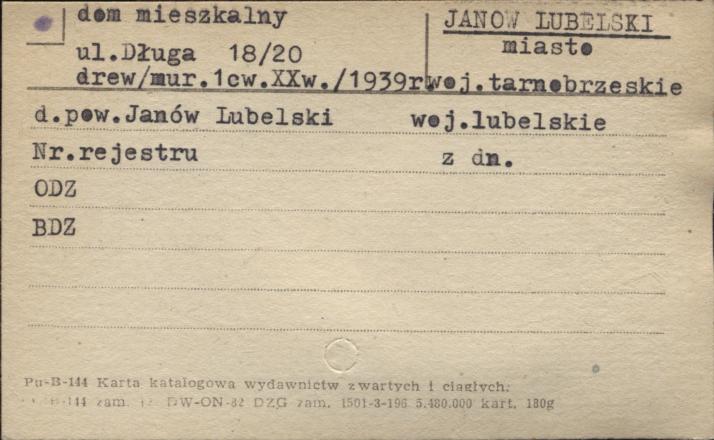 dom, skan 1