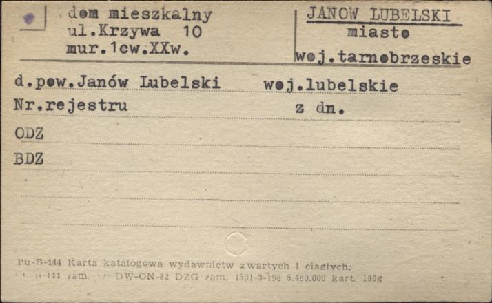 dom, skan 1