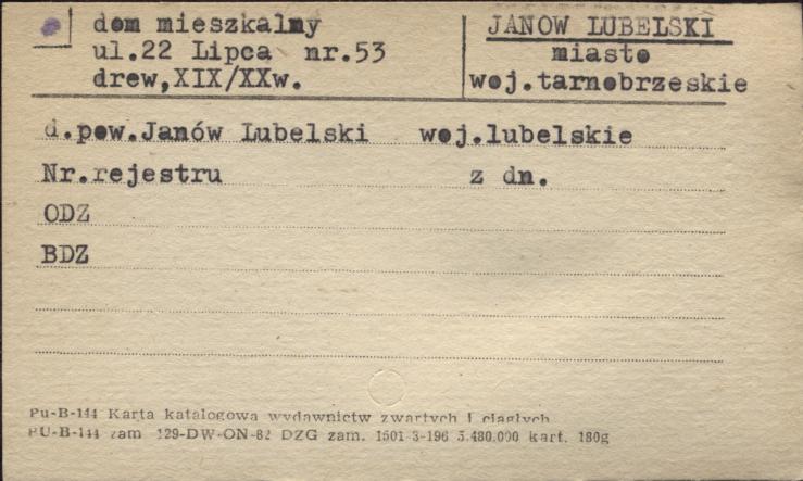dom, skan 1