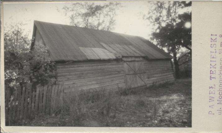 stodoła, skan 2