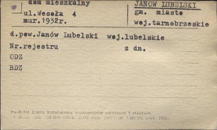dom, skan 1