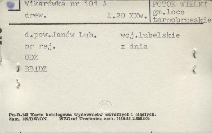 wikarówka, skan 1