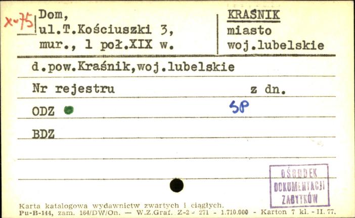 dom, skan 1