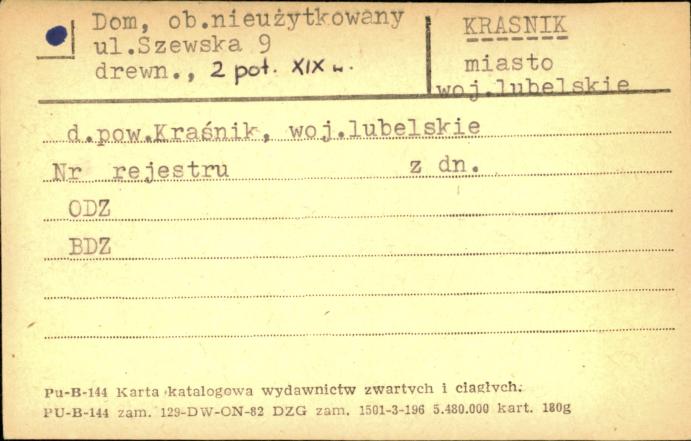 dom, ob. nieużytkowany, skan 1