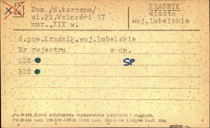 karczma, ob. dom, skan 1