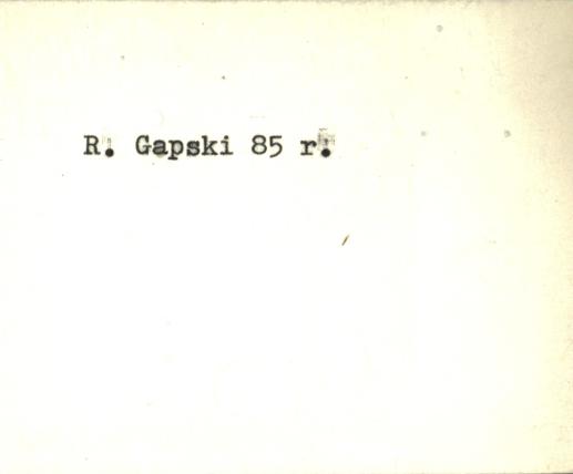 organistówka, skan 2