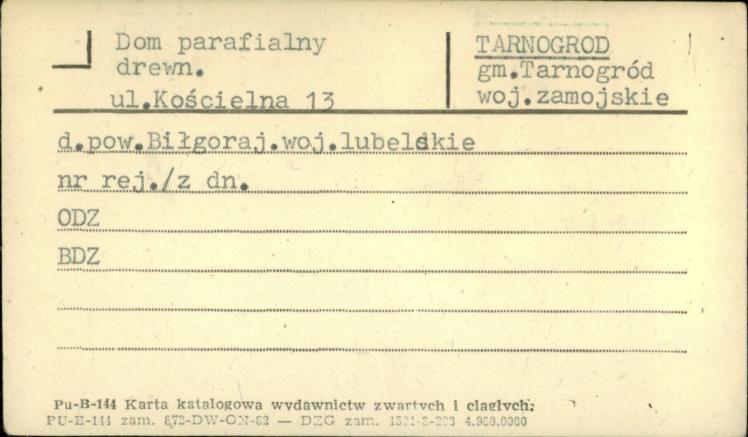 dom parafialny, skan 1