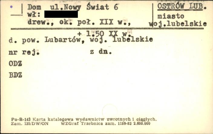 dom, skan 1