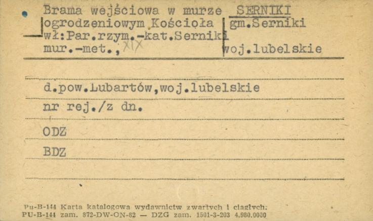 brama - zespół kościoła , skan 1