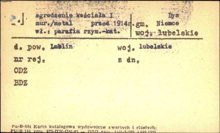 ogrodzenie kościoła I, skan 1