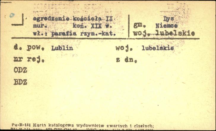 ogrodzenie kościoła I, skan 4