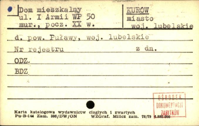 dom, skan 1