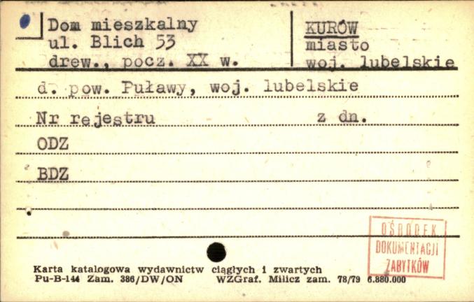 dom, skan 1