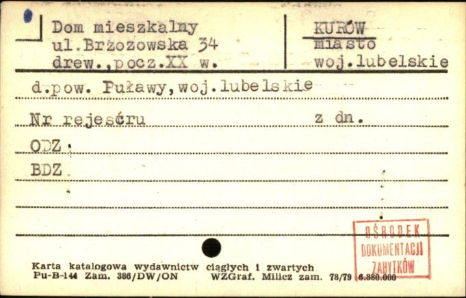 dom, skan 1