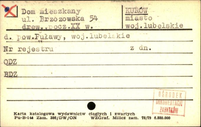dom, skan 1