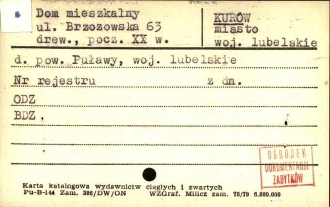 dom, skan 1