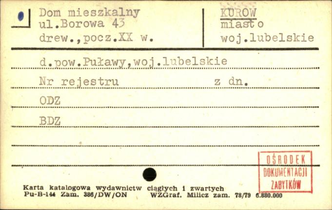 dom, skan 1
